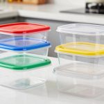 top plastic food storage