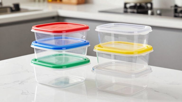 top plastic food storage