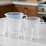 top plastic measuring cups