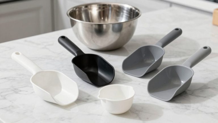 top plastic rice scoops