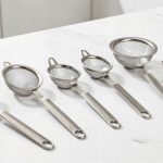 top pour spout strainers