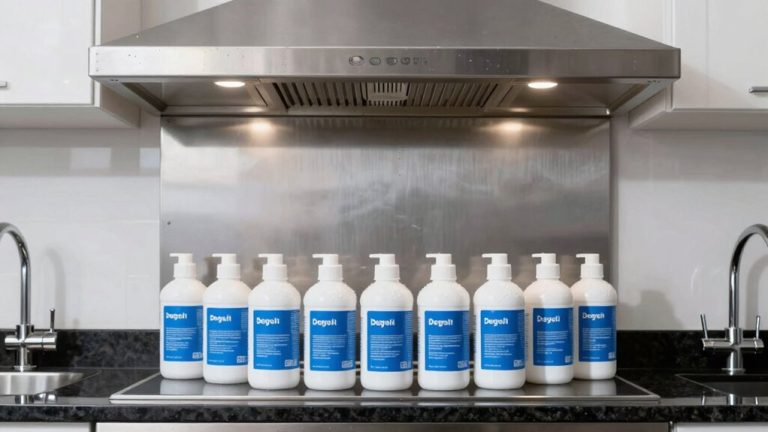 top range hood cleaners