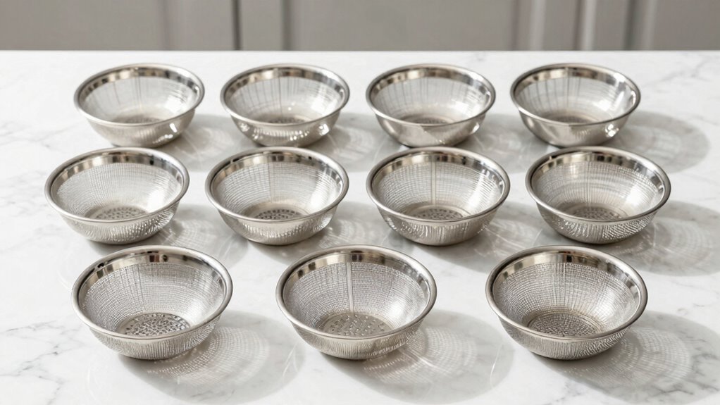 top rice rinsing strainers