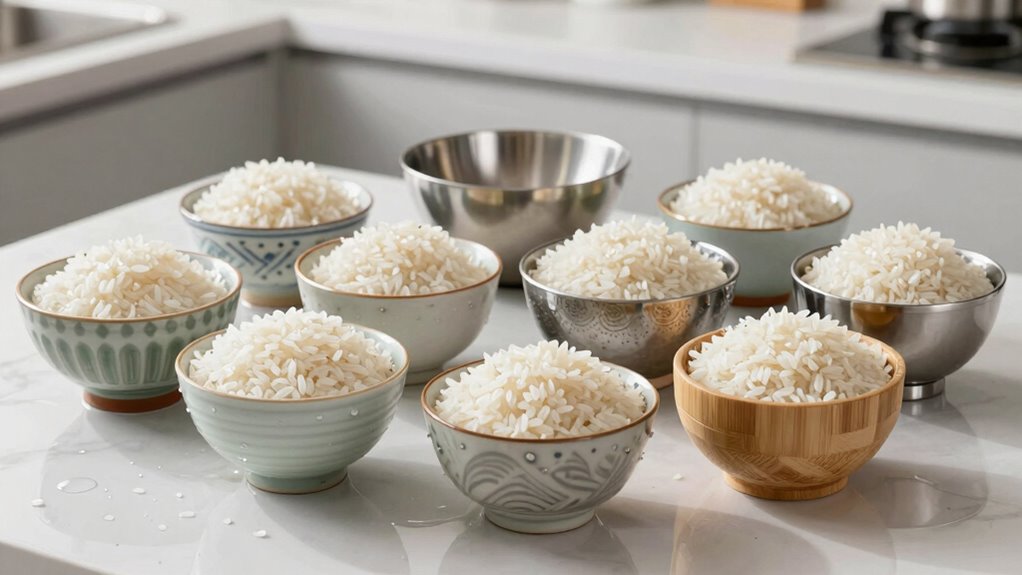 top rice washing bowls