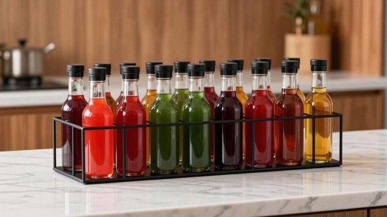 top sauce bottle organizers
