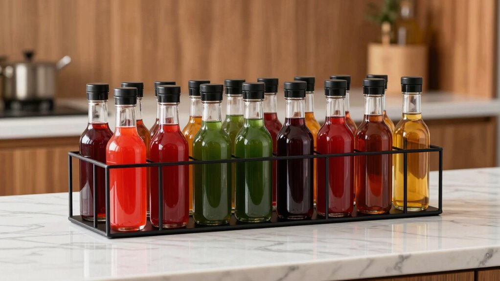 top sauce bottle organizers
