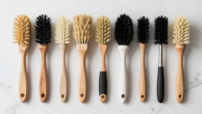 top scrub brushes selection