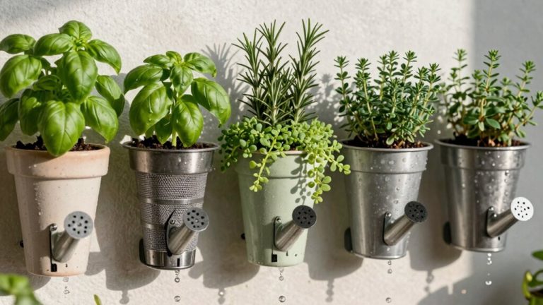 top self watering herb gardens