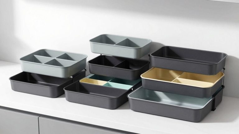 top seven pan organizers