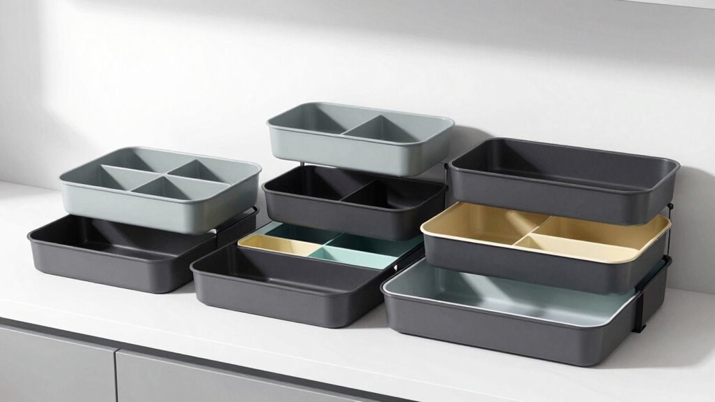 top seven pan organizers