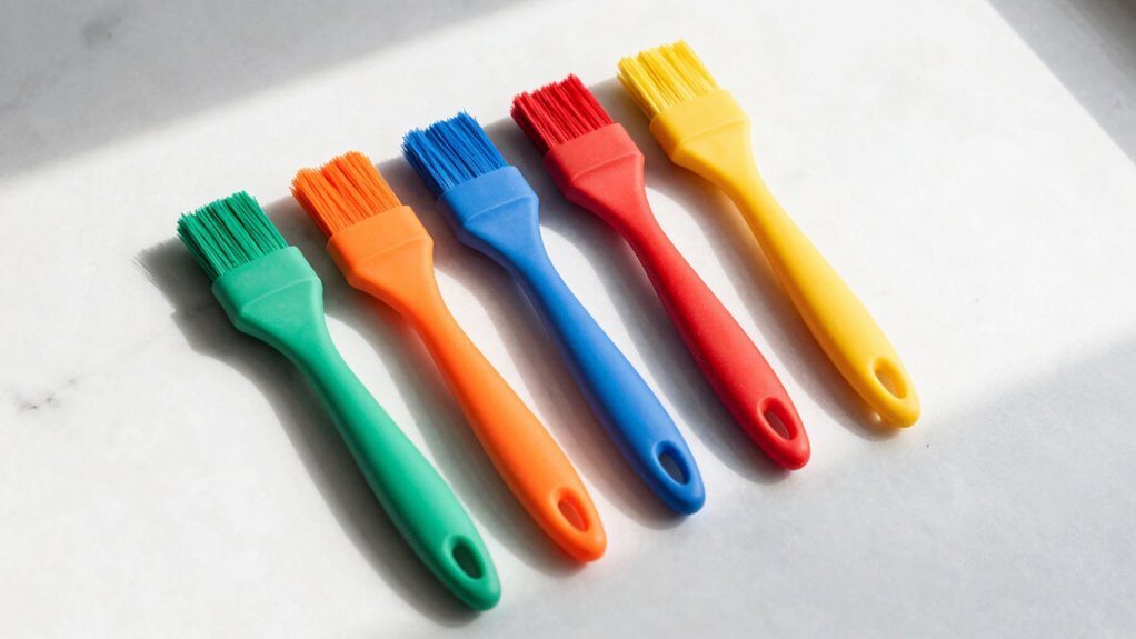 top silicone basting brushes