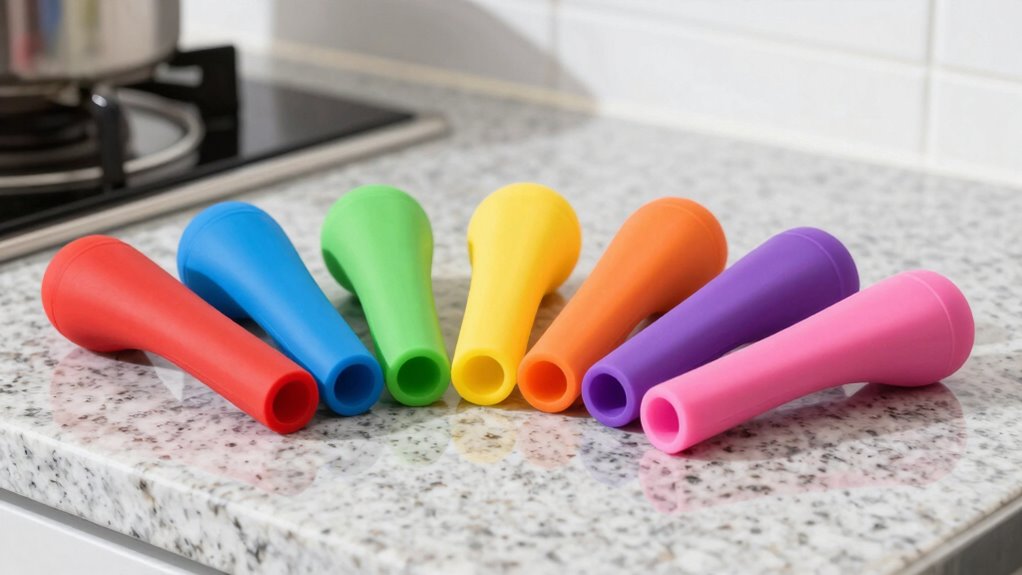 top silicone handle grips