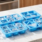 top silicone ice trays