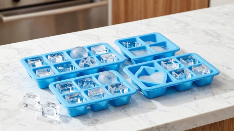 top silicone ice trays