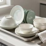 top sink drying trays