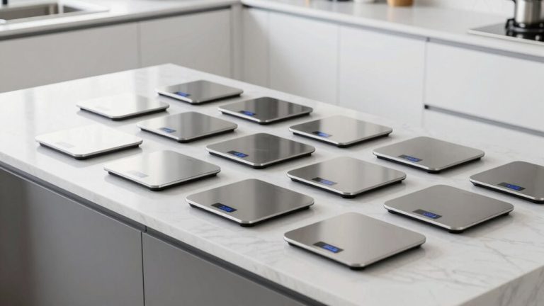 top slim countertop scales