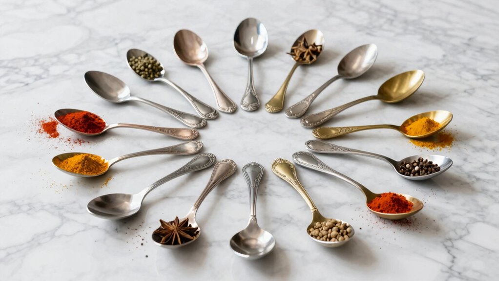 top spice blending spoons