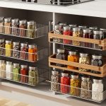 top spice rack organizers