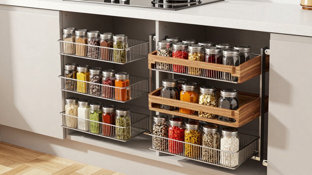 top spice rack organizers