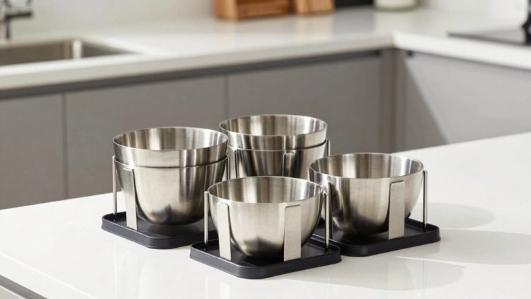 top stackable bowl racks