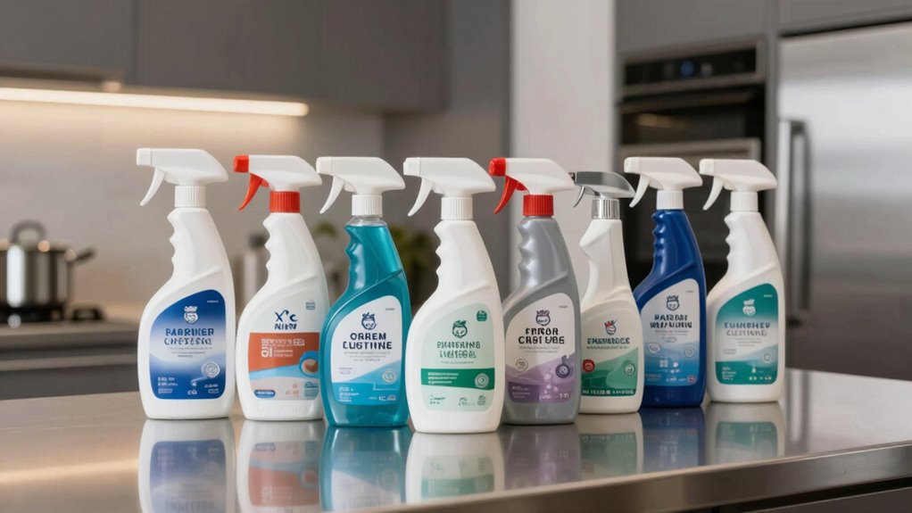 top stainless steel cleaners