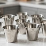 top stainless steel funnels