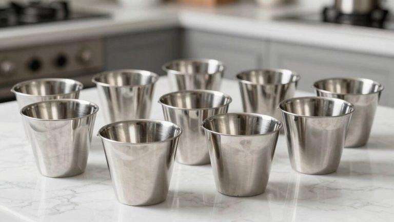 top stainless steel funnels
