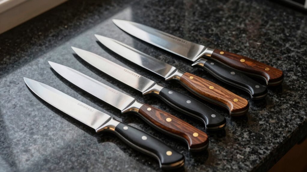 top stainless steel knives