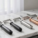 top stainless steel peelers