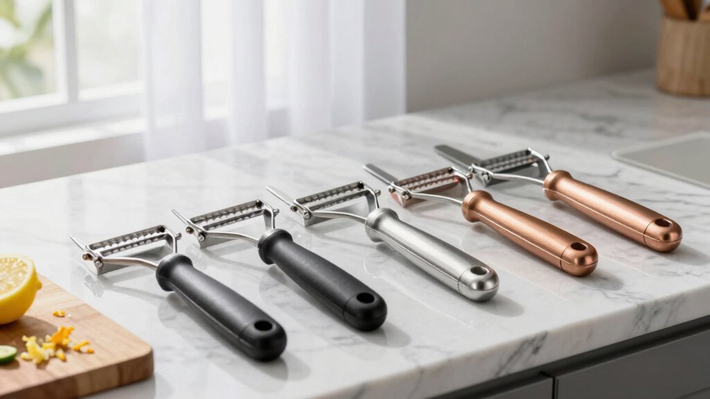 top stainless steel peelers