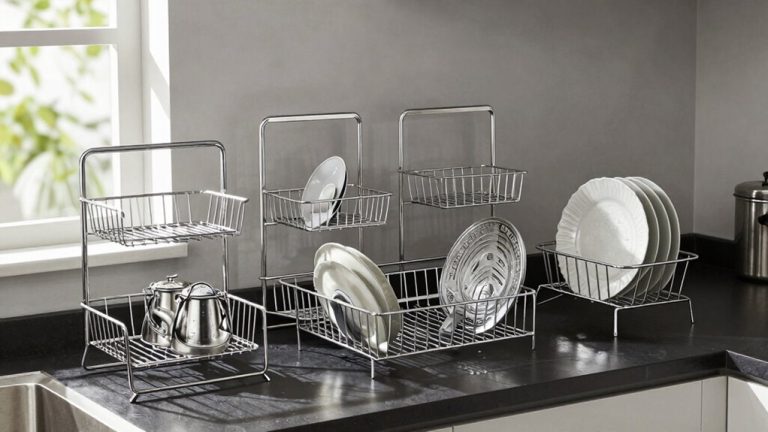 top stainless steel racks