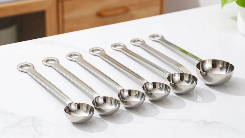 top stainless steel spoons