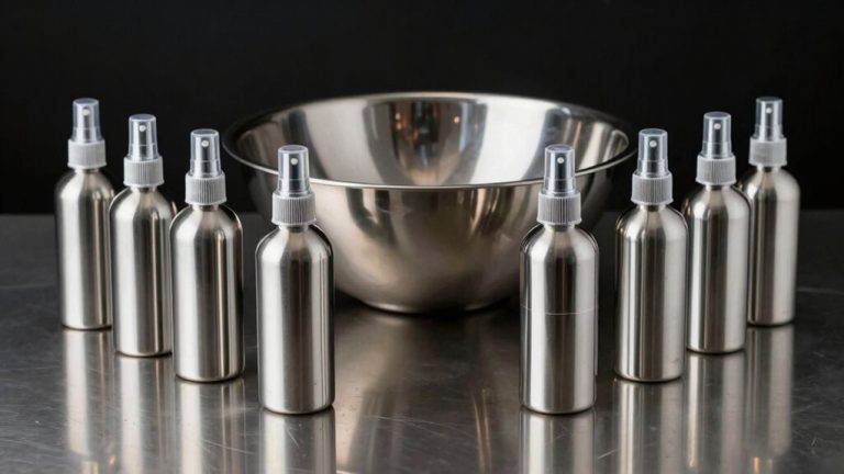 top stainless steel sprays