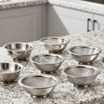 top stainless steel strainers