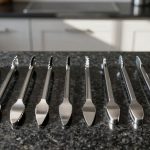 top stainless steel tongs