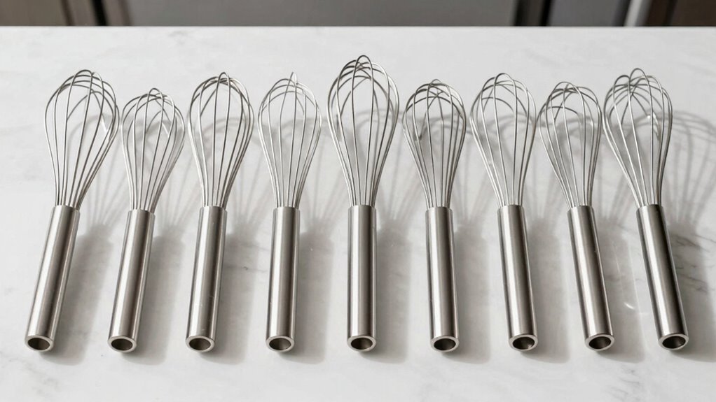 top stainless steel whisks
