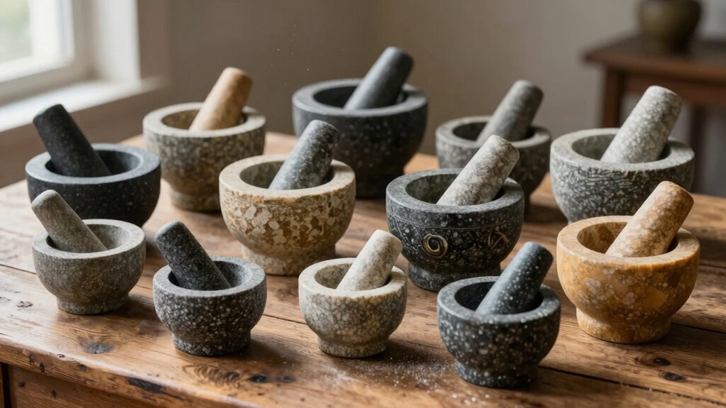 top stone mortar picks