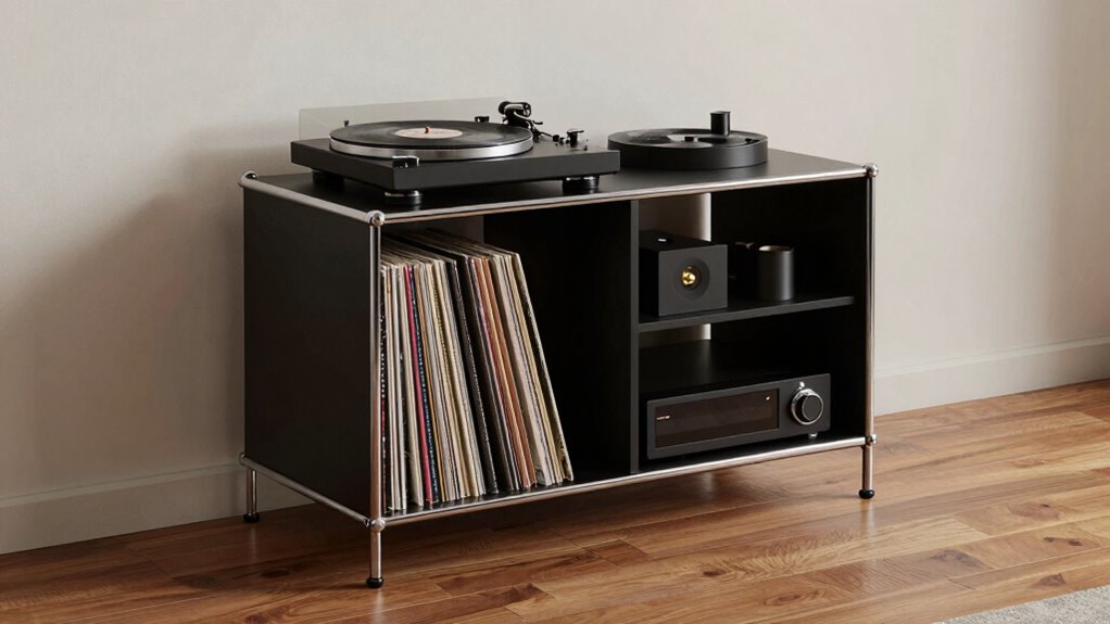 top turntable cabinet organizers