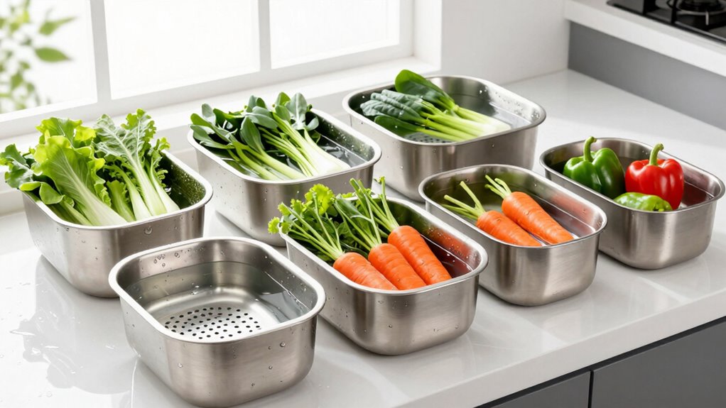 top vegetable cleaning tubs