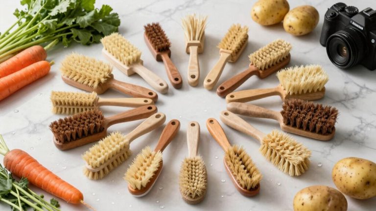 top vegetable scrub brushes