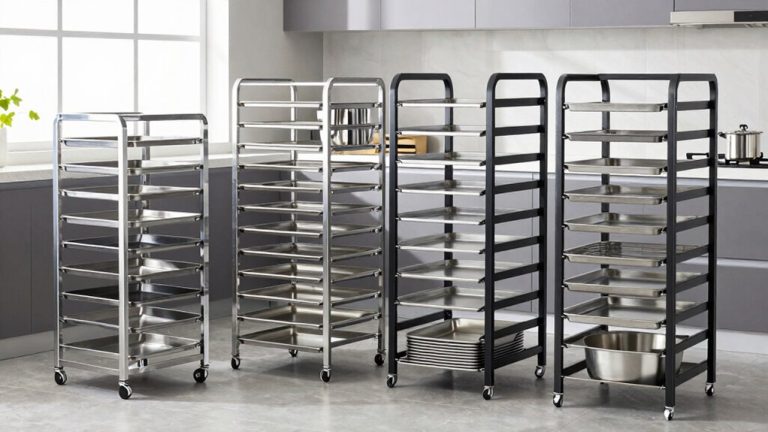 top vertical bakeware organizers