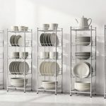 top vertical dish racks