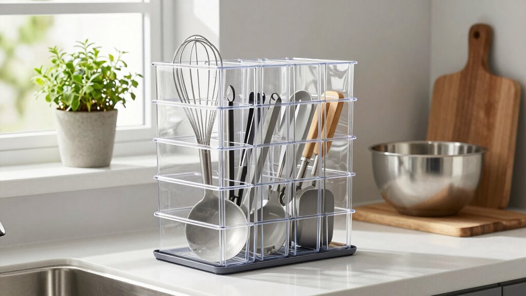top vertical pan organizers