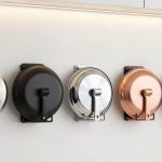 top wall mounted lid holders