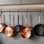 top wall mounted pot racks