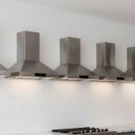 top wall mounted range hoods