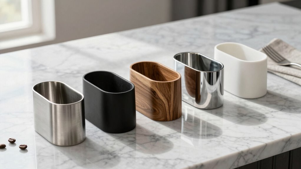 top weighted utensil holders