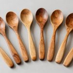 top wooden cooking spoons