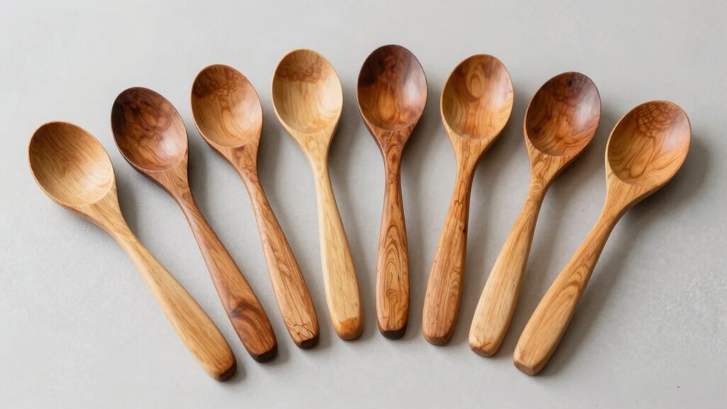 top wooden cooking spoons
