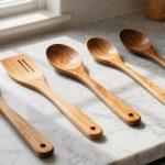 top wooden cooking utensils